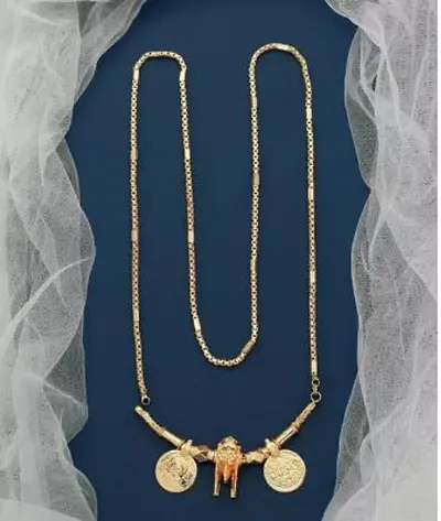 Stylish Brass Chain For Women