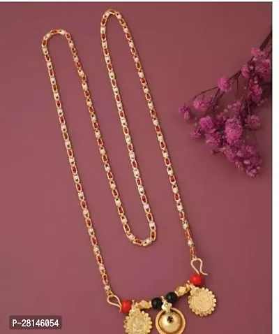 Stylish Multicoloured Alloy Necklaces For Women-thumb0