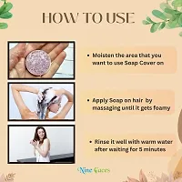 Organic Natural Hair Nourishing Solid Shampoo Soap Bar Polygonum Multiflorum Health  Beauty pack o-thumb3