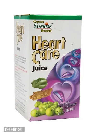 Organic Sunrise Natural Pure Natural Heart Care Juice  (1 L)-thumb0