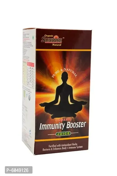 Organic Sunrise Natural Pure Herbal Immunity Booster Juice 500ML-thumb0