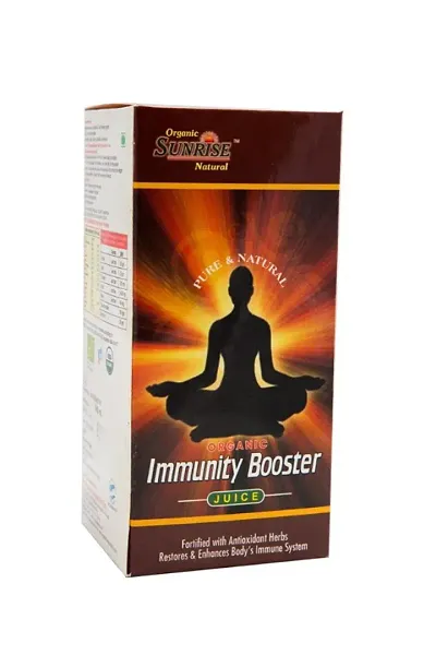 Organic Sunrise Natural Pure Herbal Immunity Booster Juice 500ML