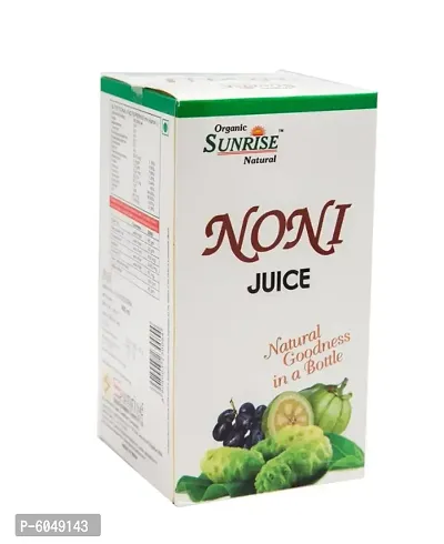 Organic Sunrise Natural Organic Herbal Noni Juice  (500 ml)-thumb0