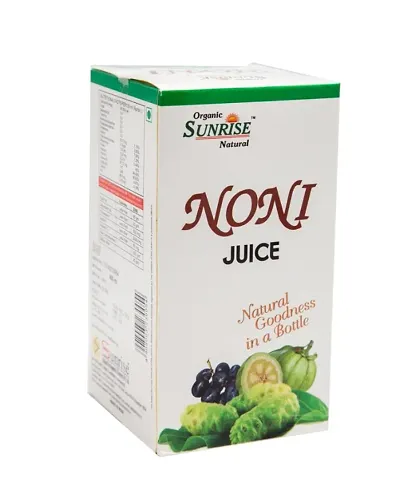 Organic Sunrise Natural Organic Herbal Noni Juice  (500 ml)
