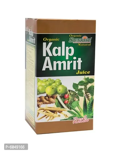 Organic Sunrise Natural Best Quality Kalp Amrit Juice  (500 ml)-thumb0