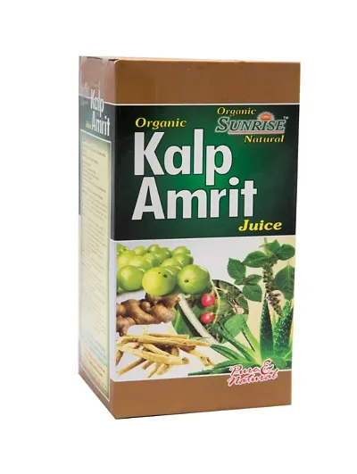 Organic Sunrise Natural Best Quality Kalp Amrit Juice  (500 ml)