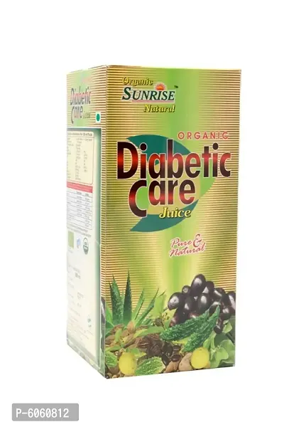 Organic Sunrise Natural Pure Herbal Diabetic Care Juice (500ML)-thumb0