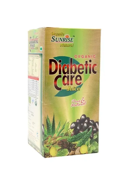 Organic Sunrise Natural Pure Herbal Diabetic Care Juice (500ML)
