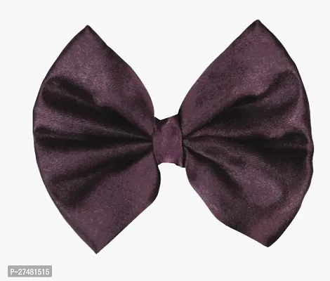 Fancy Satin Silk Hair Bow Clips For Girls And Women-thumb0