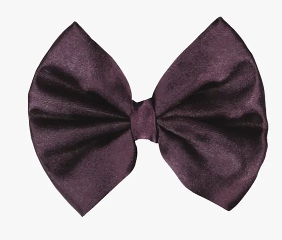 Fancy Satin Silk Hair Bow Clips For Girls And Women