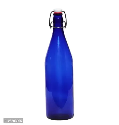 Useful Glass Airtight Glass Fridge Water Bottle-1000 Ml