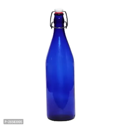 Useful Glass Airtight Glass Fridge Water Bottle-1000 Ml-thumb0