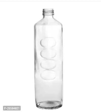 Useful Glass Airtight Water Bottle With Grip- 750 ml