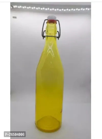 Useful Glass Airtight Water Bottle- 1000 Ml