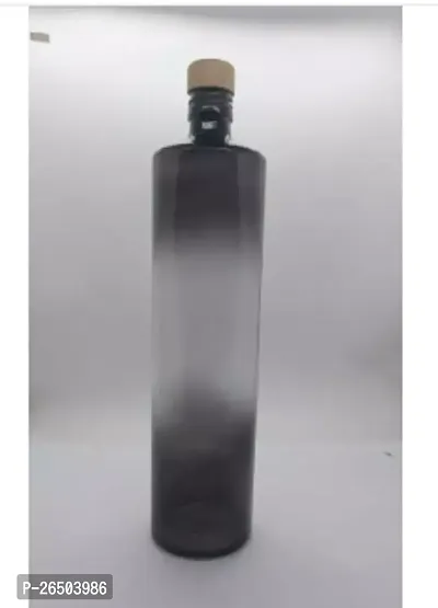 Useful Glass Airtight Round Water Bottle-750Ml