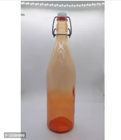 Useful Glass Airtight Water Bottle- 1000 Ml-thumb0