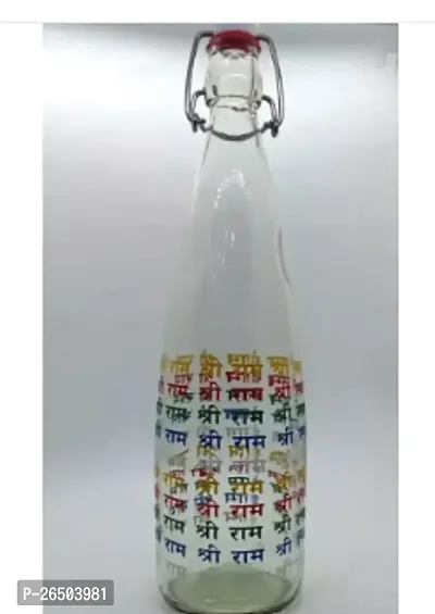 Useful Glass Airtight Water Bottle-1000 Ml
