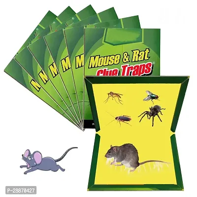 Mouse and Rat Trap Glue Board Trapping Gum pack of 6 - Pieces-thumb0