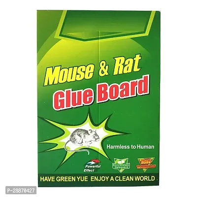 Mouse and Rat Trap Glue Board Trapping Gum pack of 6 - Pieces-thumb2