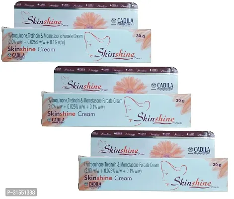 Skinshine fairness cream pack of 3 X 30 grams each