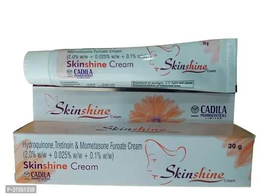 Skinshine fairness cream pack of 3 X 30 grams each-thumb2