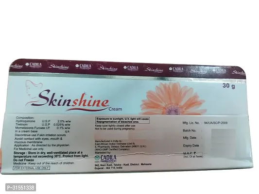 Skinshine fairness cream pack of 3 X 30 grams each-thumb3