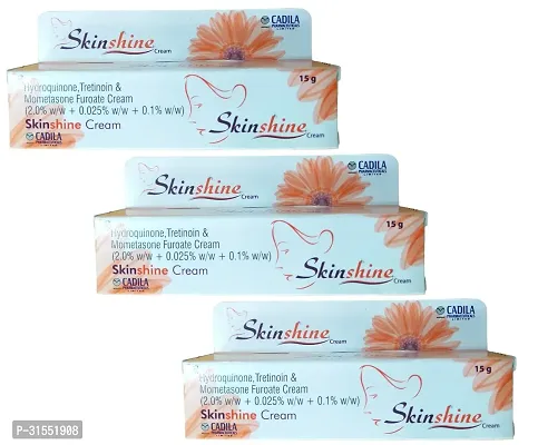 Skinshine fairness cream pack of 3 X 15 grams each-thumb0