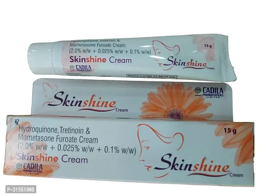 Skinshine fairness cream pack of 3 X 15 grams each-thumb2