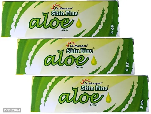 Skinfine aloecream pack of 3 X 50 grams each