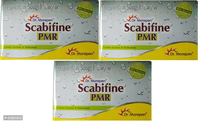 Scabifine PMR Soap pack of 3 X 75 grams each