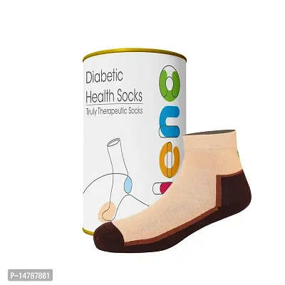Leno Diabetic Health Socks (Truly Therapeutic Socks)-thumb0