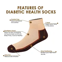 Leno Diabetic Health Socks (Truly Therapeutic Socks)-thumb1