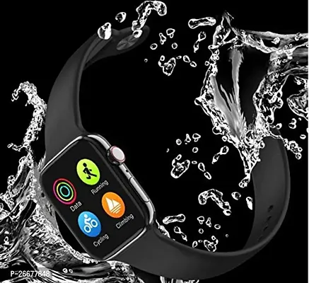 New -SMART WATCH 2024/ latest version /T500 Full Touch Screen Bluetooth Smartwatch with Body Temperature, Heart Rate  Oxygen Monitor Compatible with All 3G/4G/5G Android  iOS-thumb2