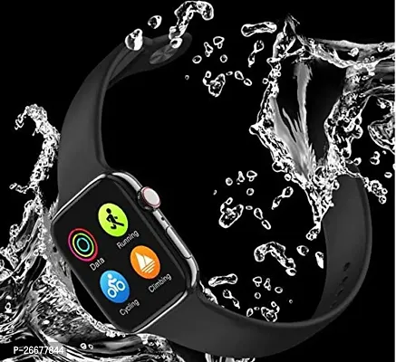 New SMART WATCH, 2024/ latest version /T500 Full Touch Screen Bluetooth Smartwatch with Body Temperature, Heart Rate  Oxygen Monitor Compatible with All 3G/4G/5G Android  iOS-thumb2