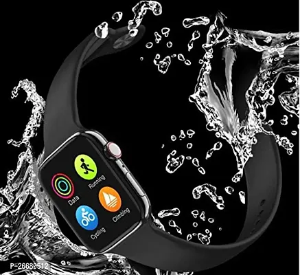 T 500 black SMART WATCH -2024 latest version /Full Touch Screen Bluetooth Smartwatch with Body Temperature, Heart Rate  Oxygen Monitor Compatible with All 3G/4G/5G Android  iOS-thumb4