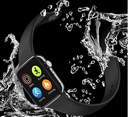 T 500 -black SMART WATCH 2024 latest version /Full Touch Screen Bluetooth Smartwatch with Body Temperature, Heart Rate  Oxygen Monitor Compatible with All 3G/4G/5G Android  iOS-thumb4