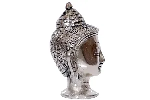 Silver Buddha Face and Festival Gift-thumb1