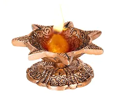 INTERNATIONAL GIFT? Copper Metal Jyot and Festival (6 Pcs)-thumb1