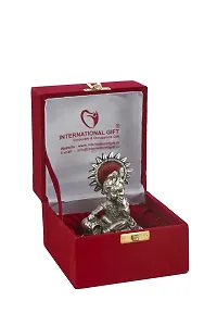 International Gift Silver -Plated Laddu Gopal Idol With Luxury Velvet Box Pack-thumb3