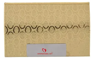 International Gift Gold Brass Pen With Visiting Card Holder And Apple Shape Hanuman Idol-thumb1