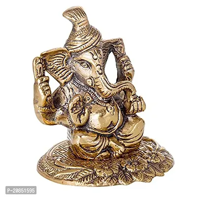 International Gift Pagdi Ganesh with Velvet Box (Copper)-thumb4