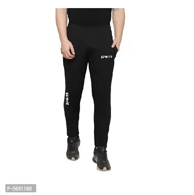 Men's Sports Regular Track Pants-thumb0