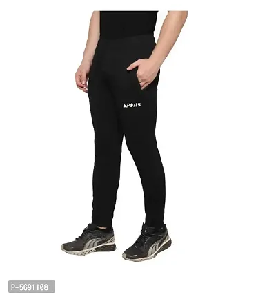 Men's Sports Regular Track Pants-thumb3