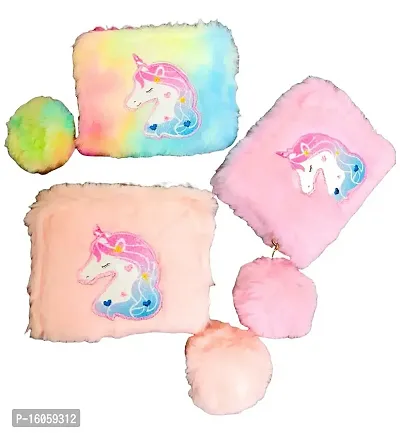Party wear sling hand bag for kids (baby girl) with rainbow & unicorn