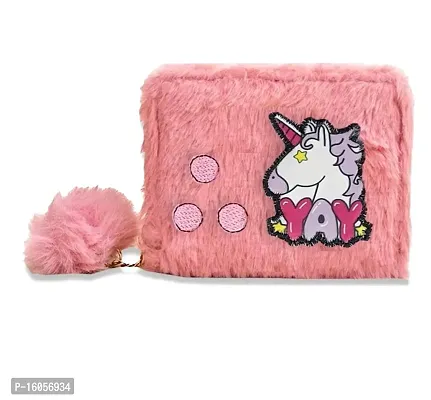 Plush unicorn handbag | Unicorn