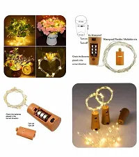 Le Delite Christmas Gifts for Kids - Xmas Goggles with Cork led Light , Unicorn Diary a6 Size Notebook and Pen (Santa Snowman  Tree Bells) Surprise Gift Combo Girls, Boys Children, Multicolor-thumb4