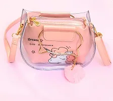 le delite / unicorn sling bag / unicorn sling bag for girls /unicorn sunglasses /girls cute purse- Multi color-thumb3