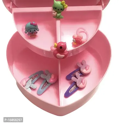 Le Delite Unicorn Vanity Jewelry Box for Kids - Pink-thumb4