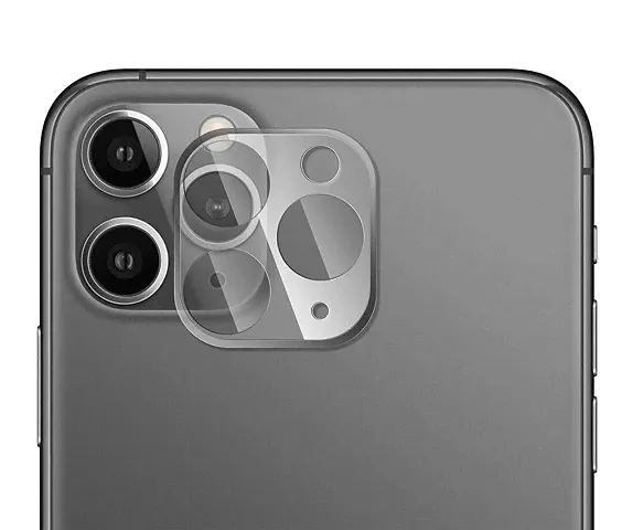 WETEK Camera Lens Screen Protector Compatible for i-Phone 11 Pro Max Camera Protection,High Definition Anti-Scratch/Dust (Set of 1) (Transparent)