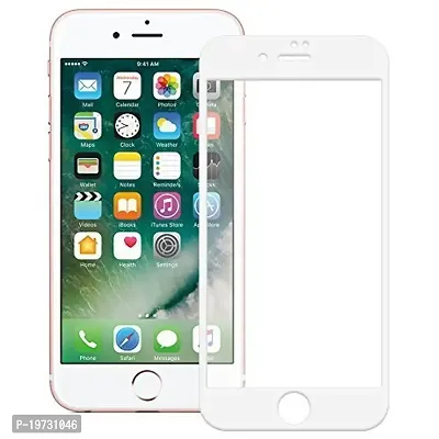 WETEK Screen Protector Compatible with iPhone 6/6S/SE, Impossible Anti-Scratch, Bubble-Free, Premium Hardness, Anti Glare (White)-thumb0